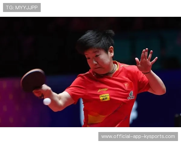 国乒女单强劲表现背后，孙颖莎的核心作用，国乒女将孙颖莎