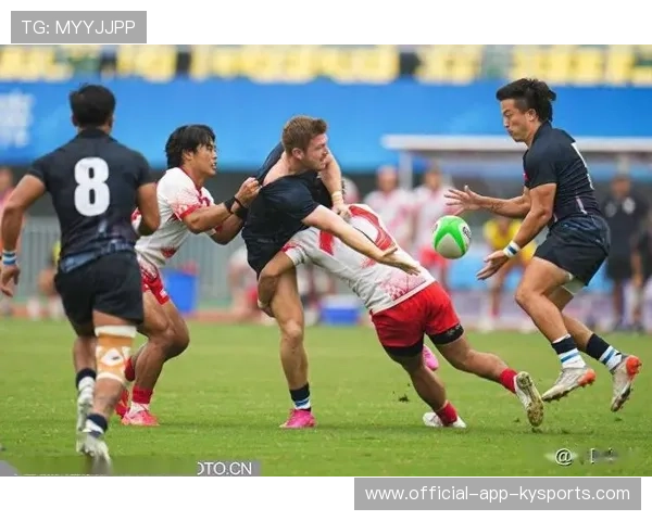 枫叶军团七人制橄榄球多次关键得分