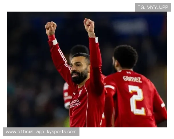 萨拉赫内切弧线球直挂死角,利物浦2-0锁定胜局